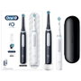 Oral-B iO Series 4 Dúo con funda, Negro y blanco